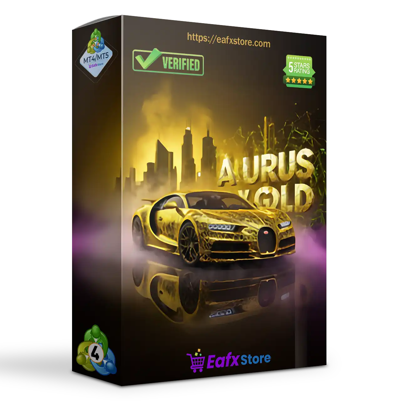 Aurus Gold x5 EA MT4 (Latest version) - Unlimited