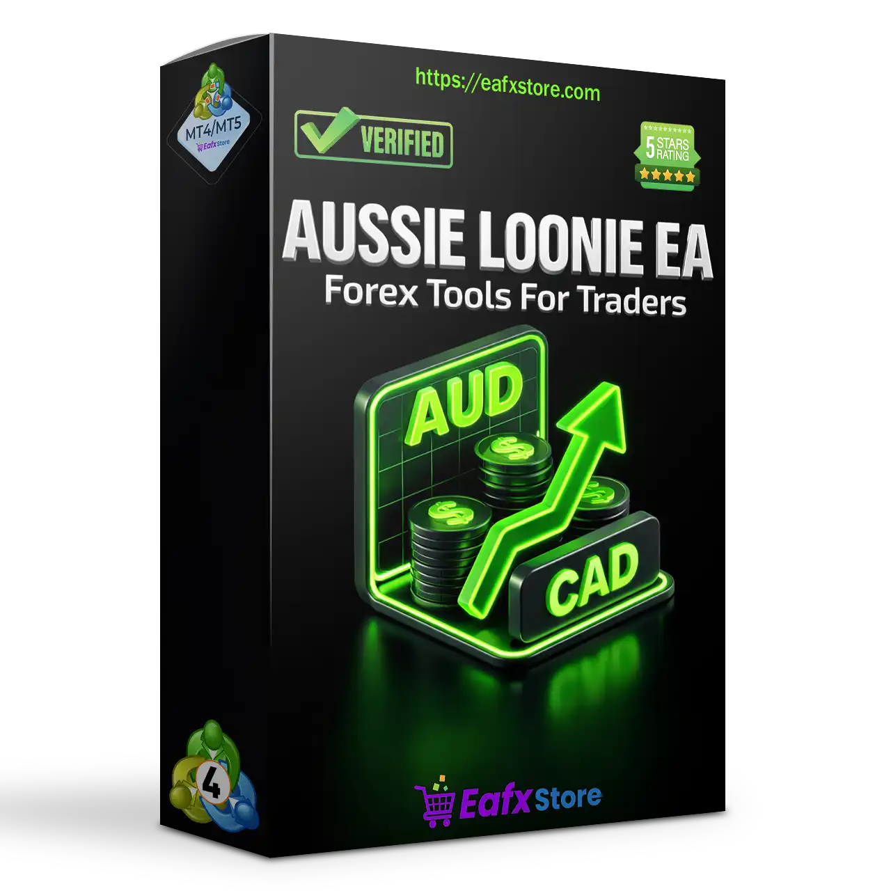 Aussie Loonie EA MT4 (Latest version) - Unlimited