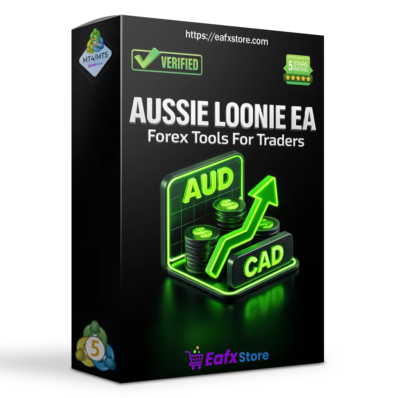 Aussie Loonie EA MT5 (Latest version) – GroupBuy