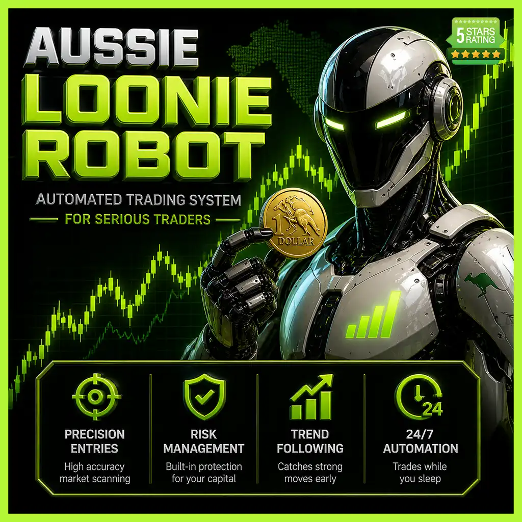 Aussie Loonie EA MT4 (Latest version) - Unlimited