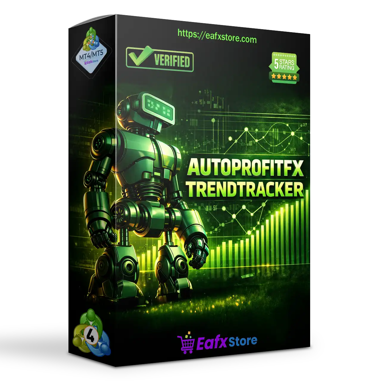 AutoProfitFX TrendTrack EA MT4 + SetFiles (Unlimited)