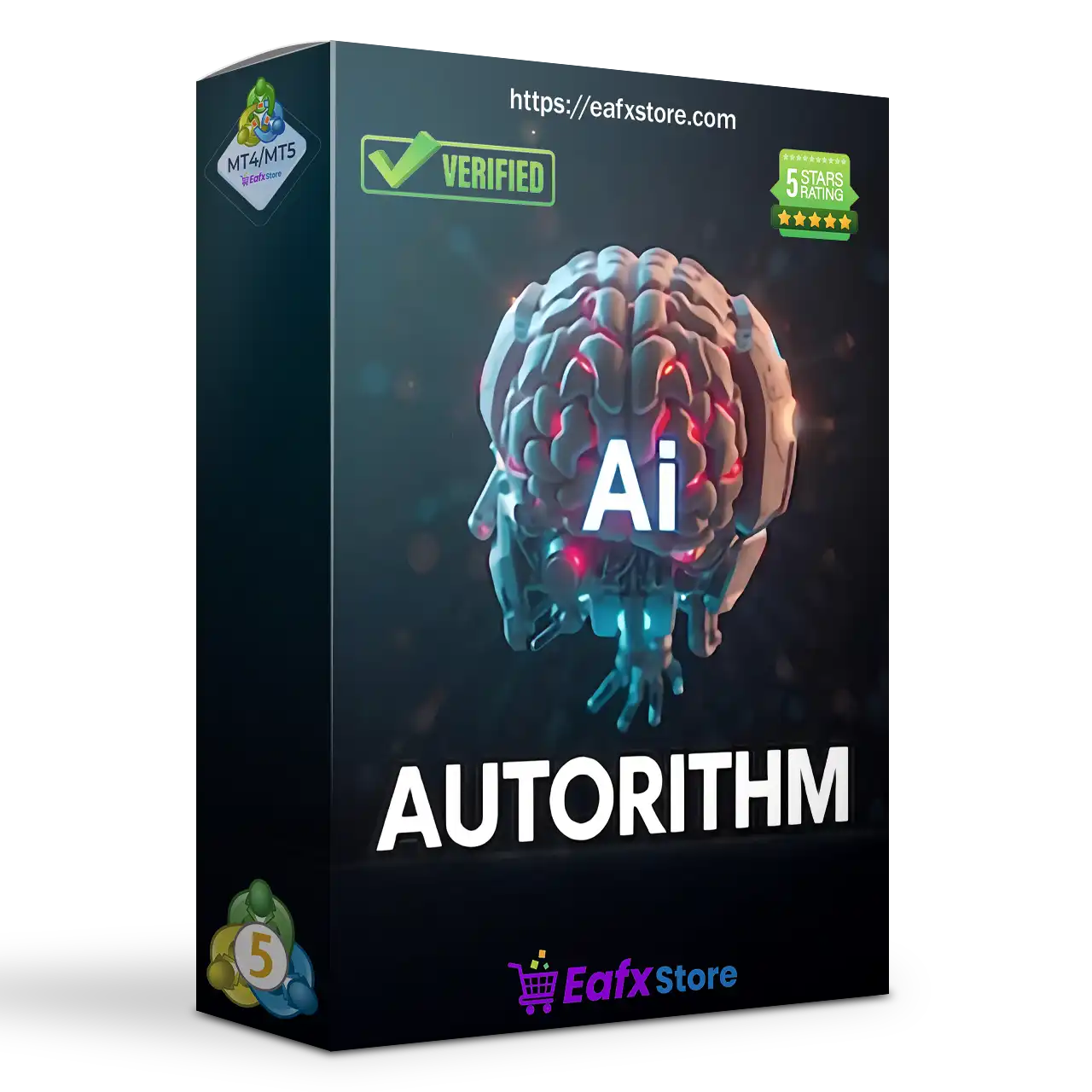 Autorithm AI EA MT5 (Latest version) – GroupBuy