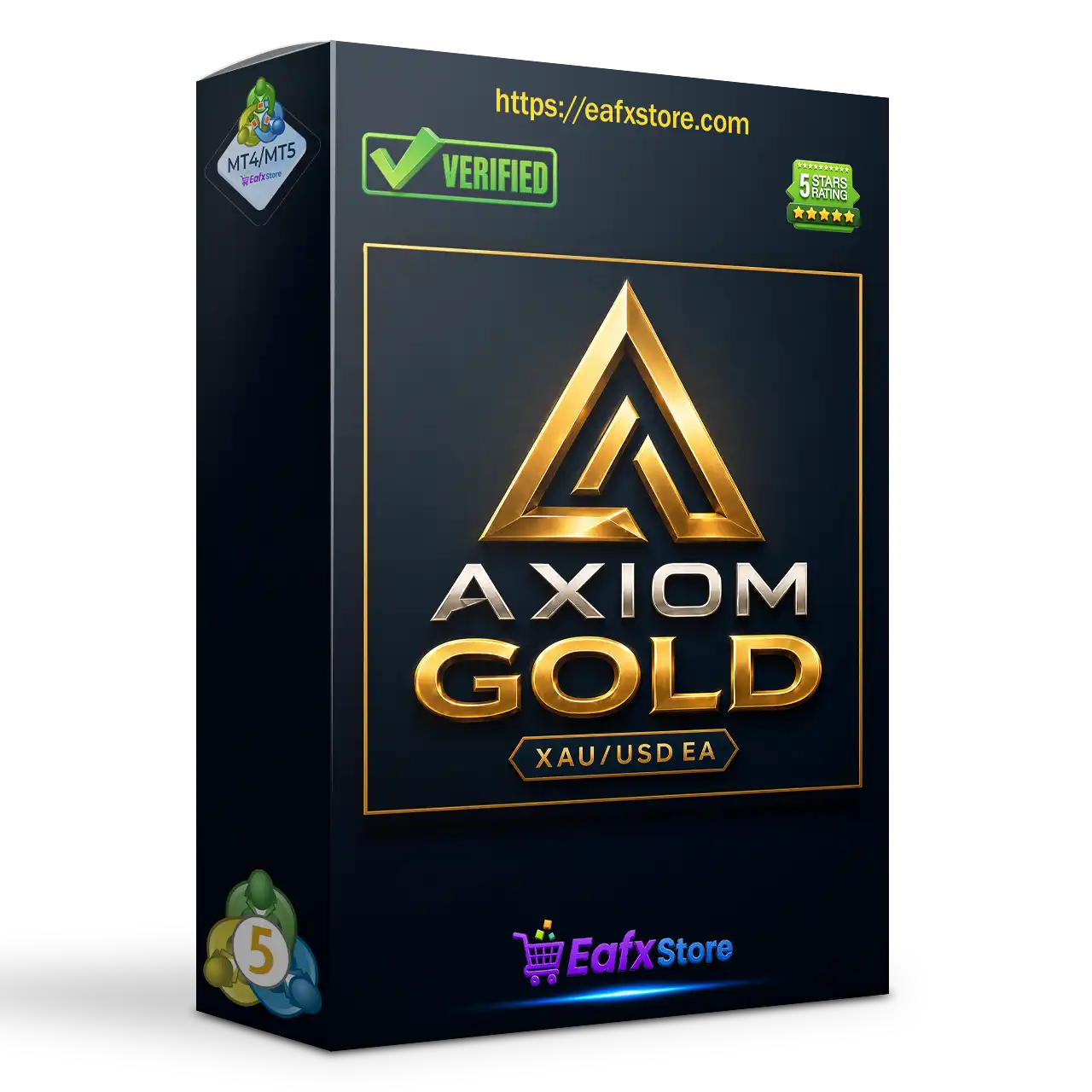 Axiom Gold EA MT5 (Latest version) – GroupBuy