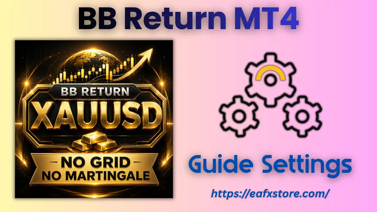 BB Return mt4 (Latest version) - Unlimited 14 BB Return MT4 Setting