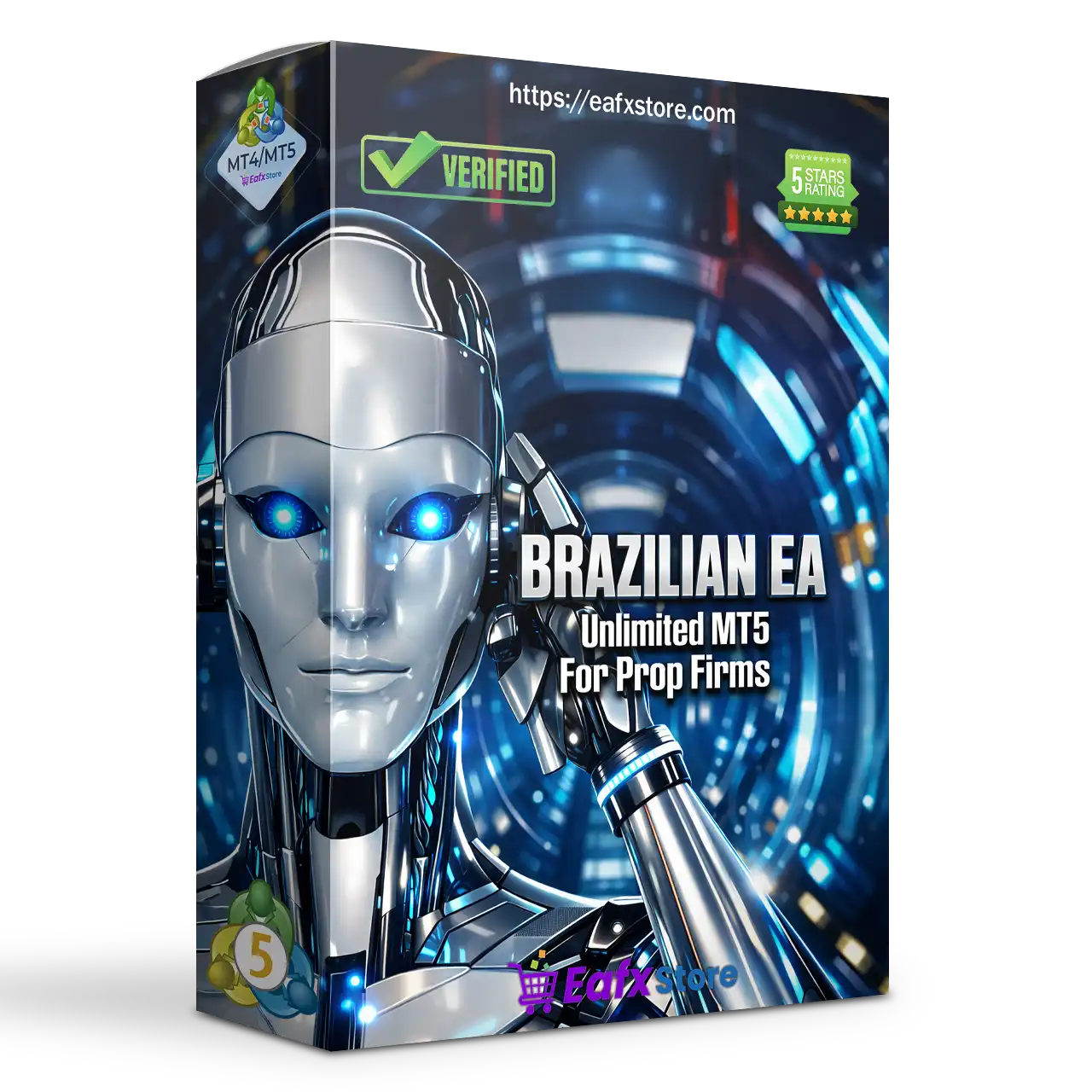 BRAZILIAN EA MT5 with SetFiles (Original version)
