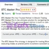 BTC Master Pro Review