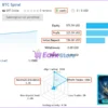 BTC Spiral MT4 Live Trading Results