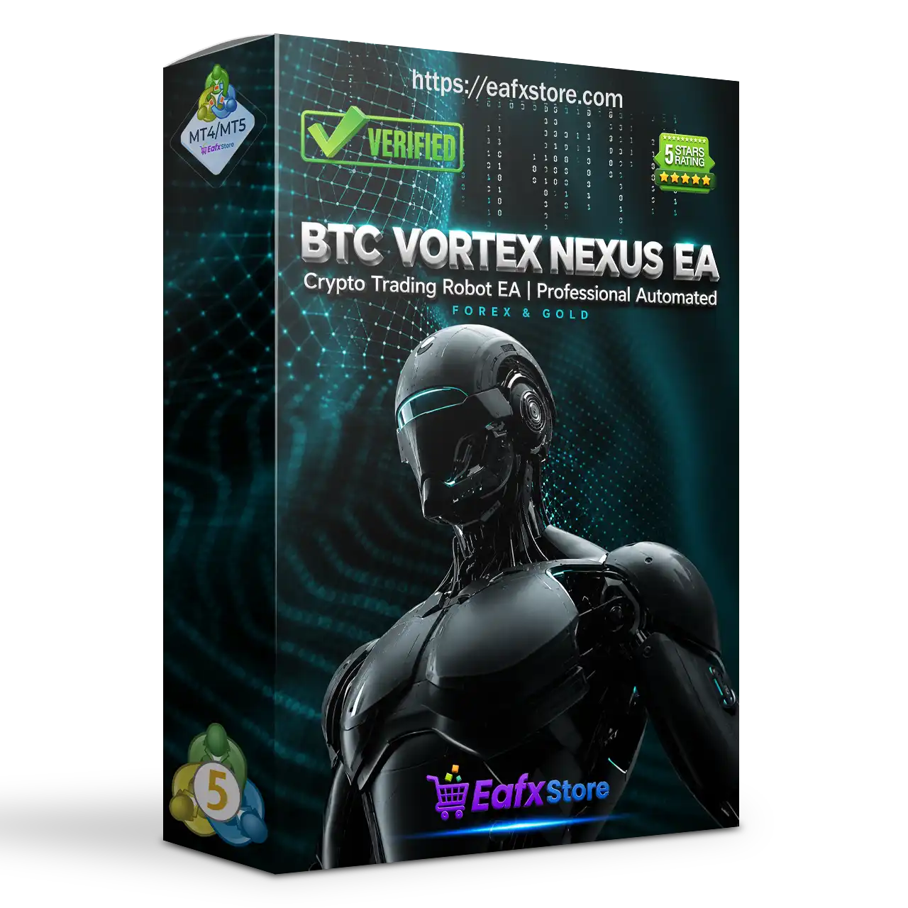BTC Vortex Nexus EA MT5 v1.1 with SetFiles (Unlimited)