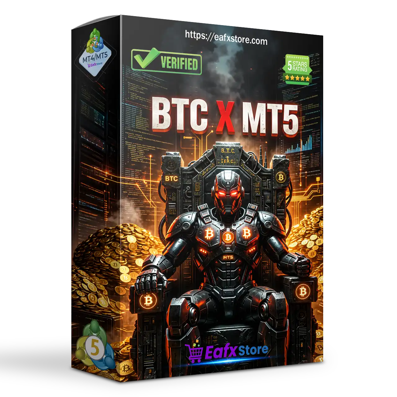 BTC X EA MT5