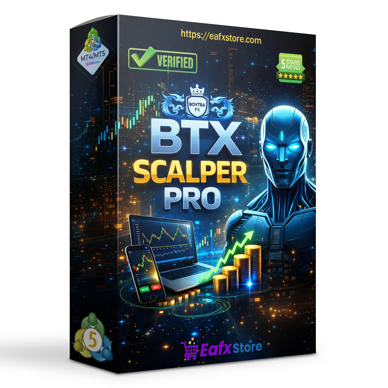 BTX SCALPER PRO MT5 v1.0 with SetFiles (Unlimited)