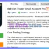Babylon Trader Small Account Pro MT5 Review