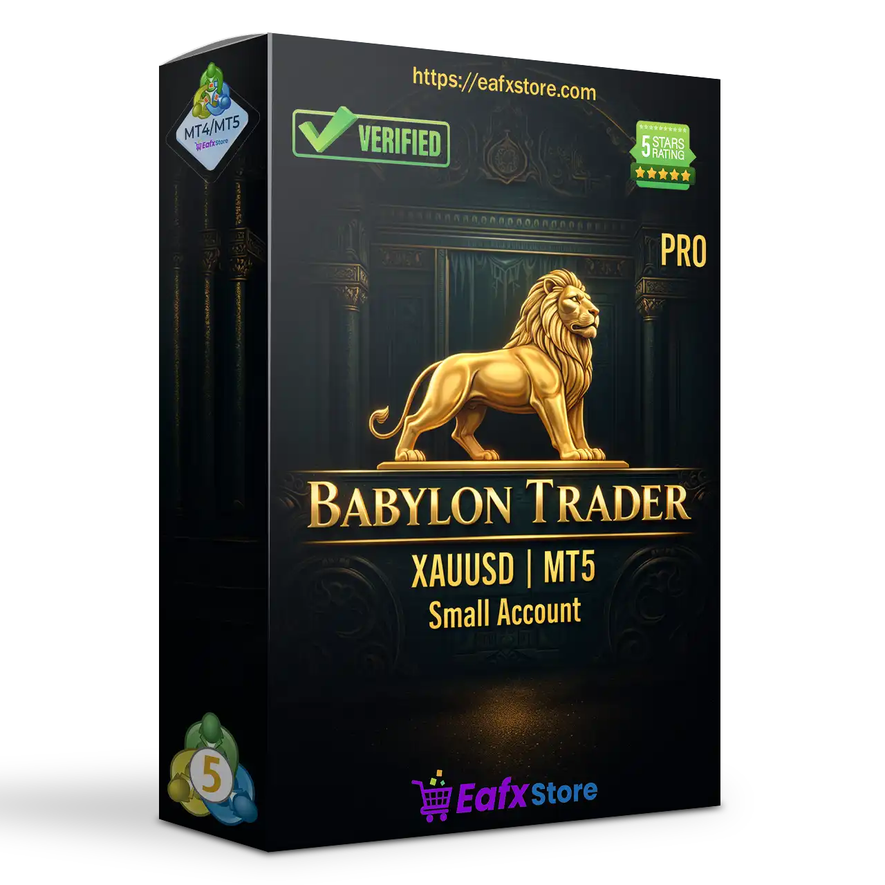 Babylon Trader Small Account Pro MT5 (Latest version) – GroupBuy