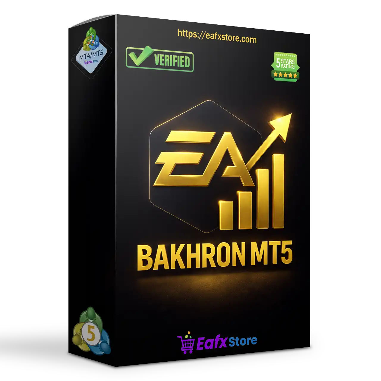 Bakhron EA MT5 with SetFiles (Unlimited)
