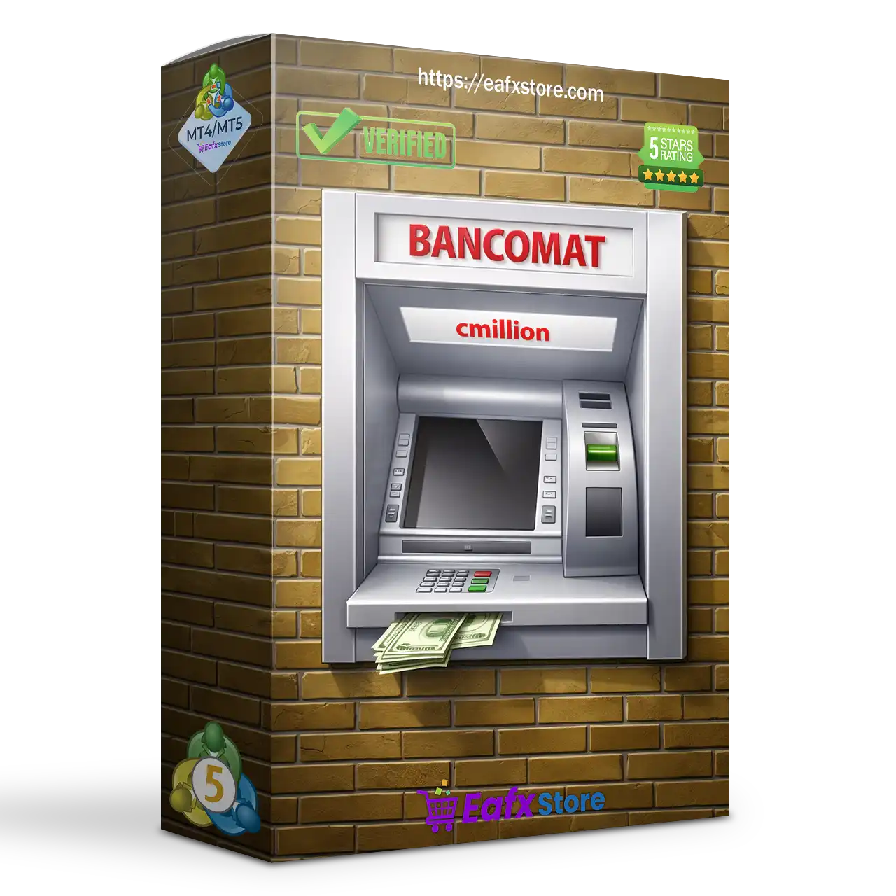 Bancomat EA MT5 (Latest version) – Group Buy