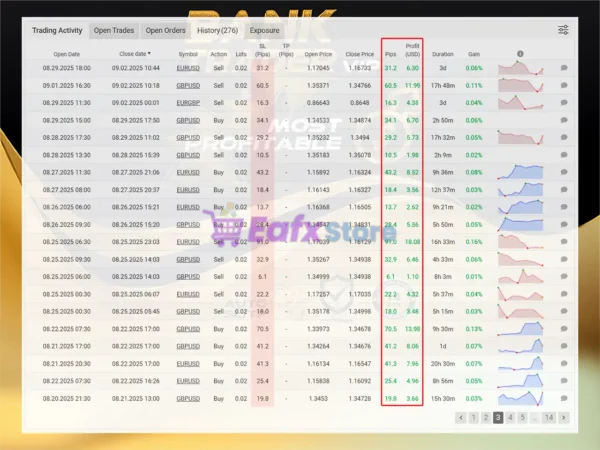Bank Trader VIP EA Review
