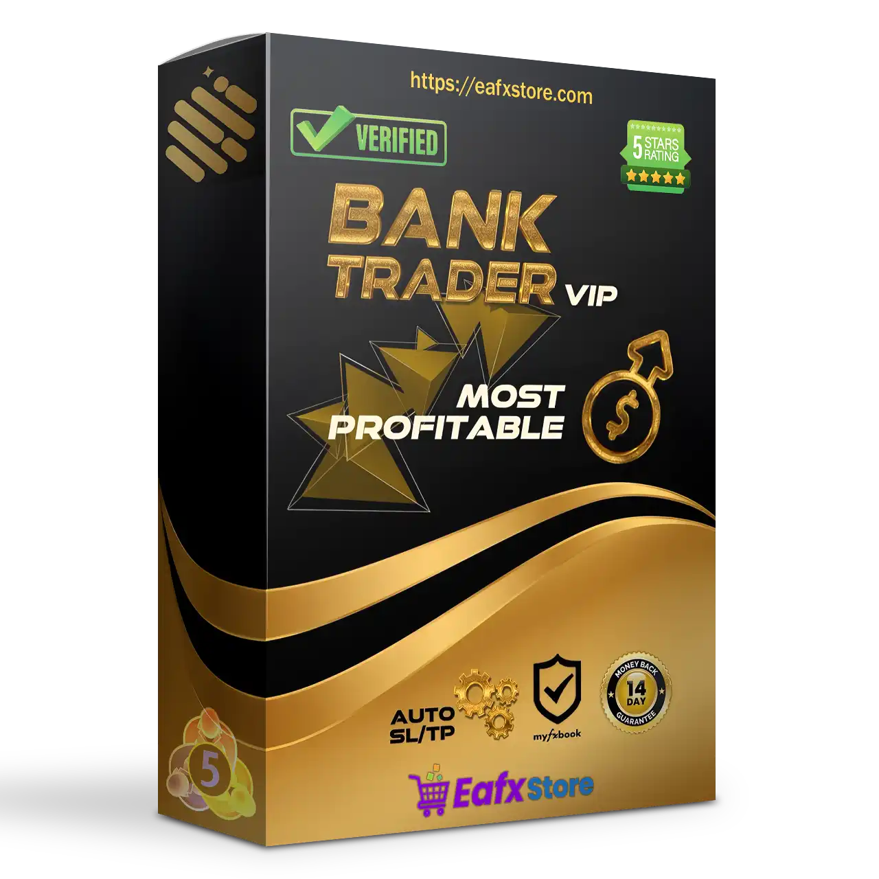 Bank Trader VIP EA MT5 Unlimited