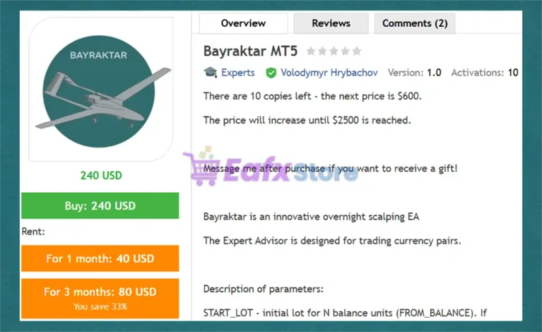 Bayraktar MT5 Review