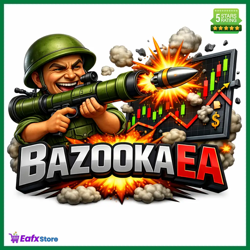 Bazooka EA MT5 with SetFiles (Latest version) – Group Buy