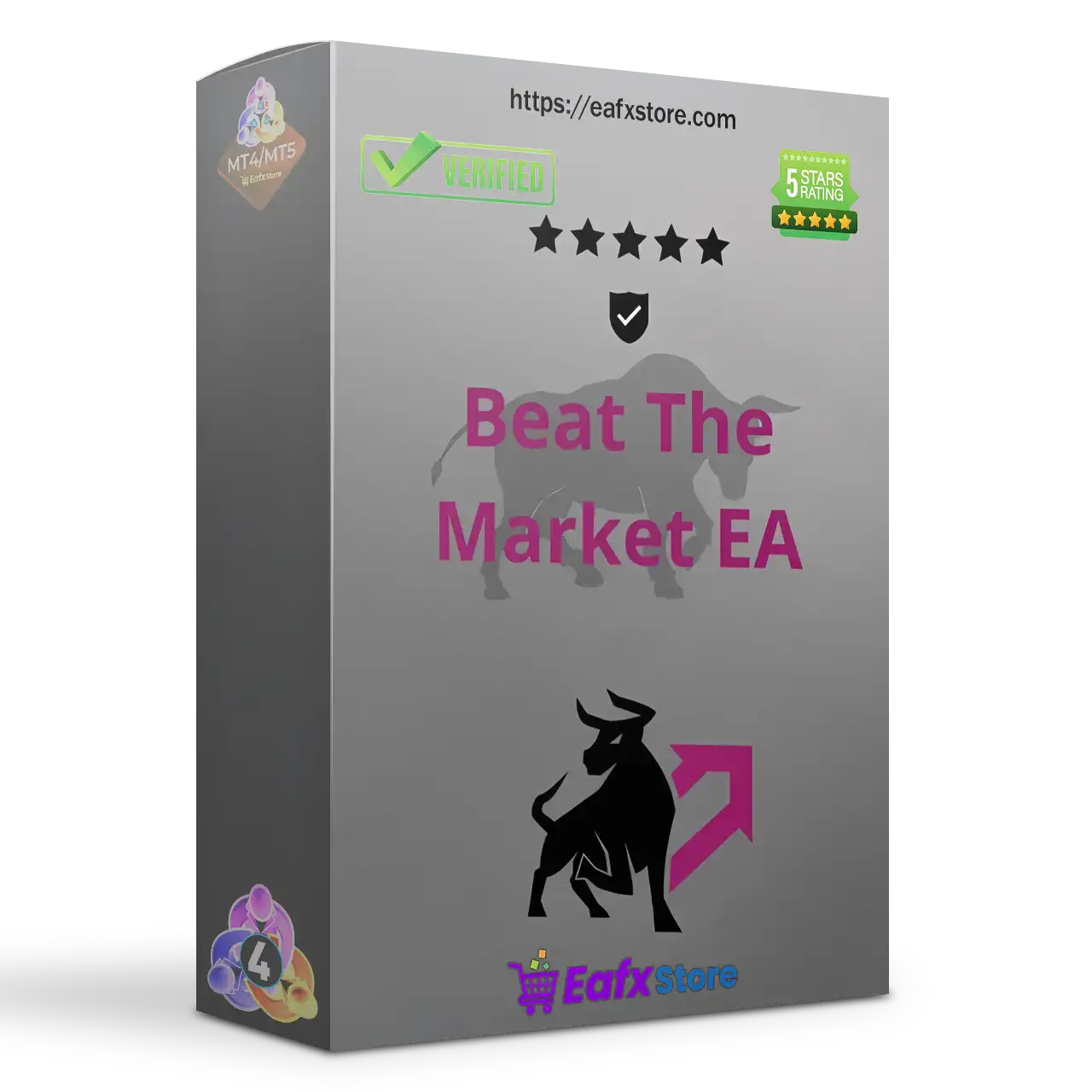 Beat The Market EA MT4 v5.7 Unlimited