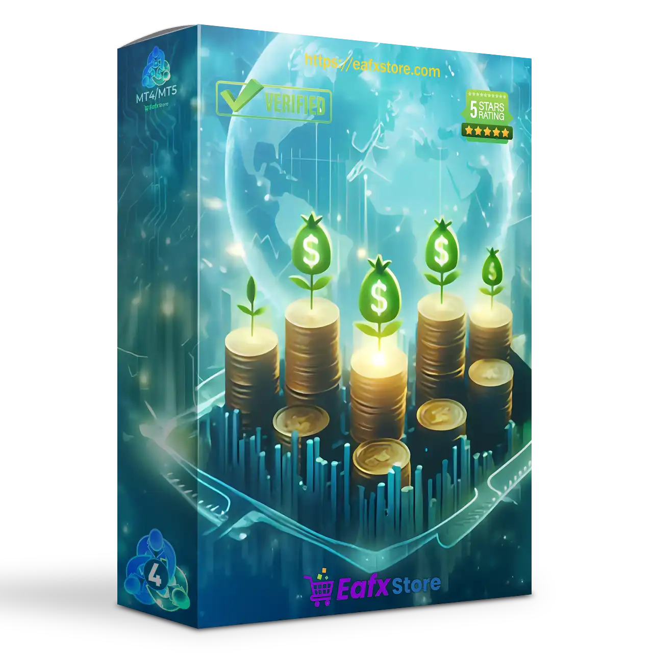 Beautiful Pips EA MT4 (Latest version) - Unlimited