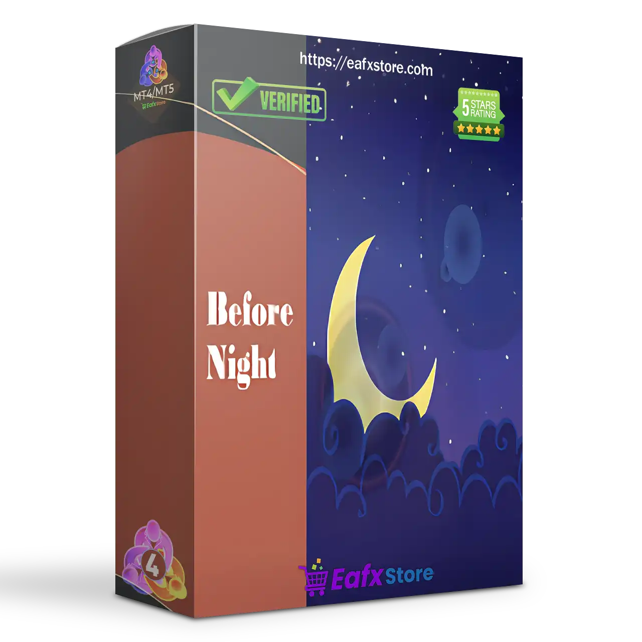 Before Night EA MT4 + SetFiles (Latest version) - Unlimited
