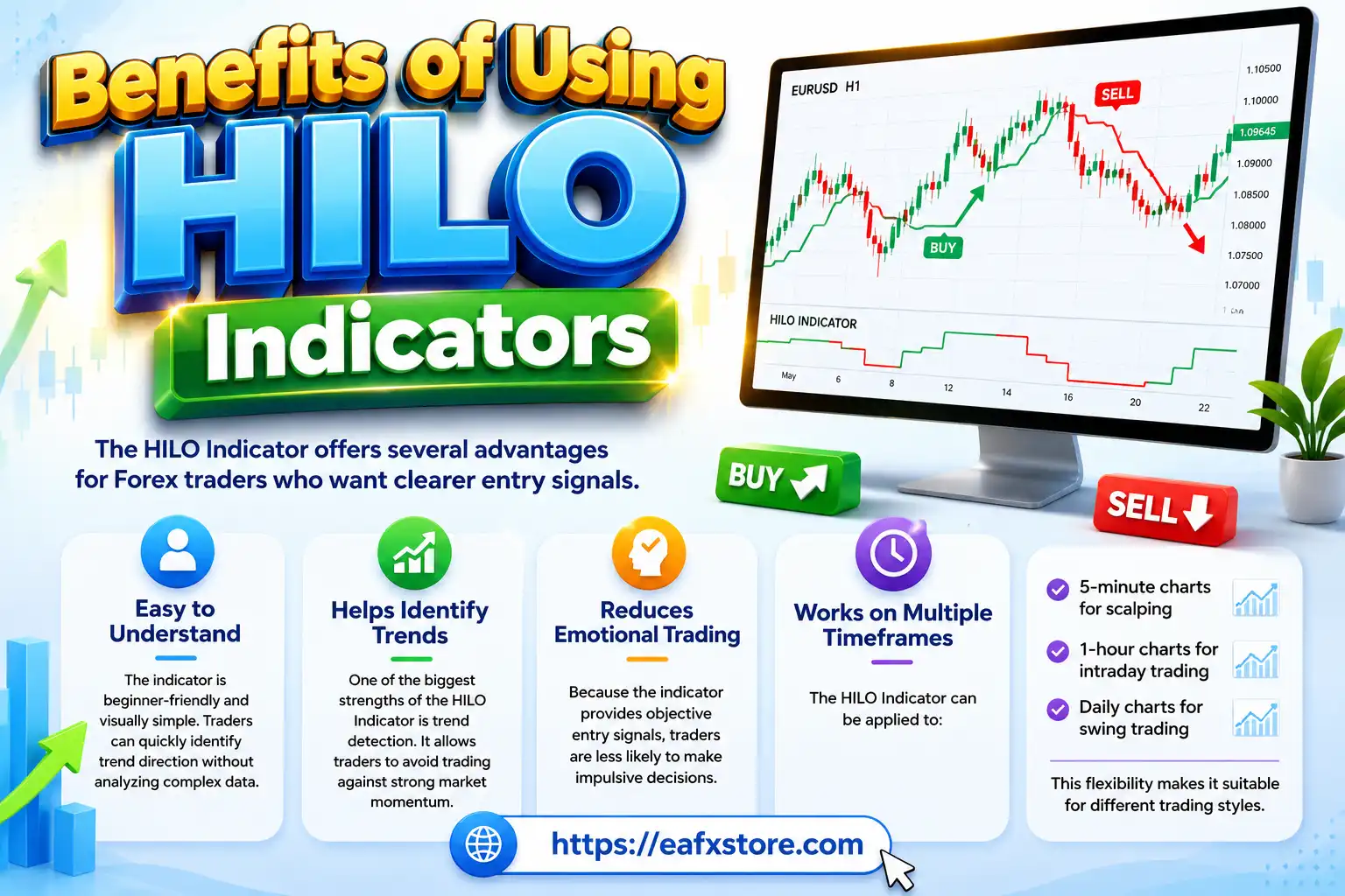 Benefits of Using HILO Indicators