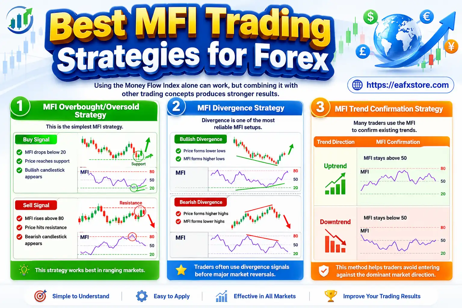 Best MFI Trading Strategies for Forex
