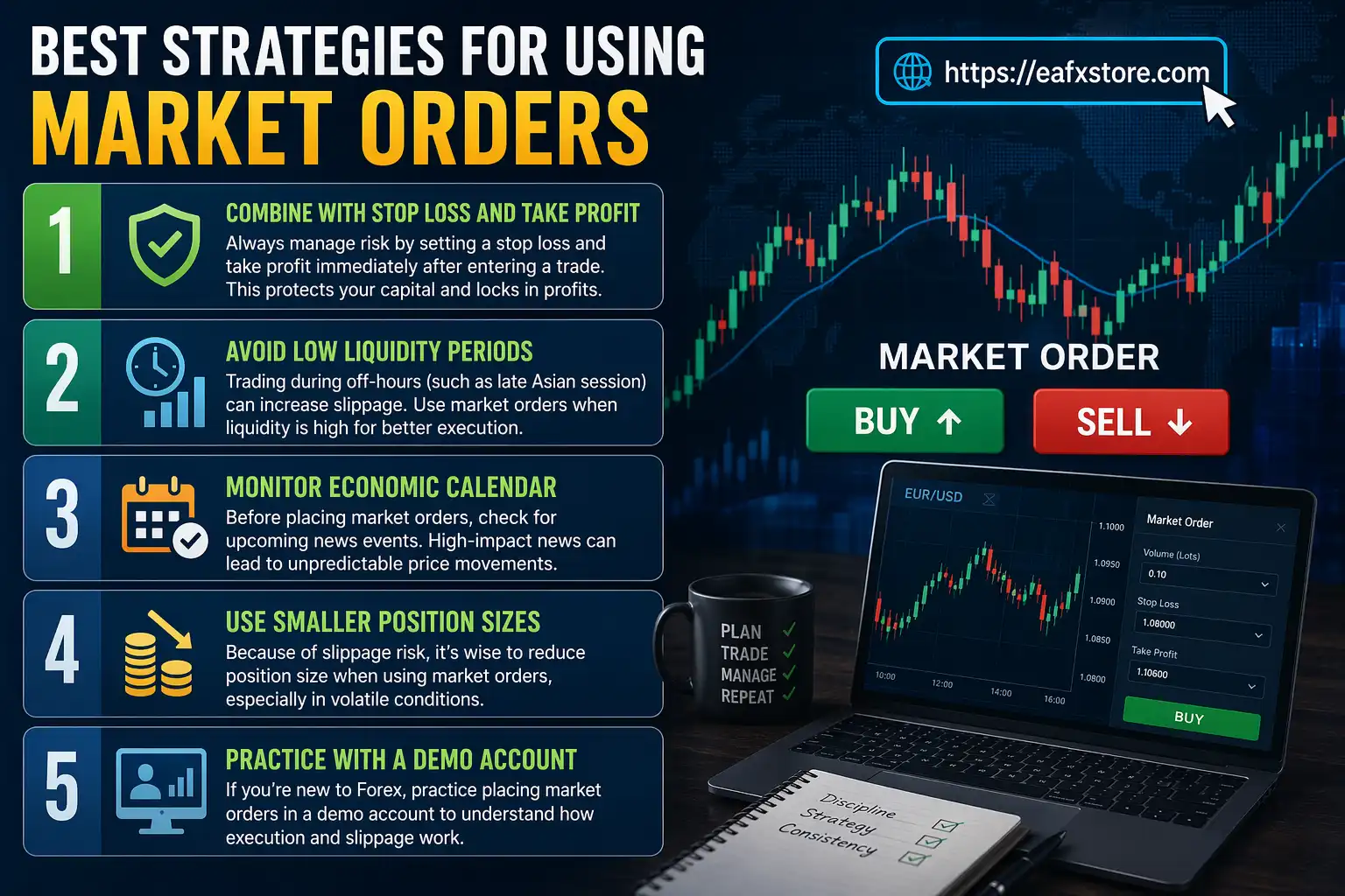 Best Strategies for Using Market Orders