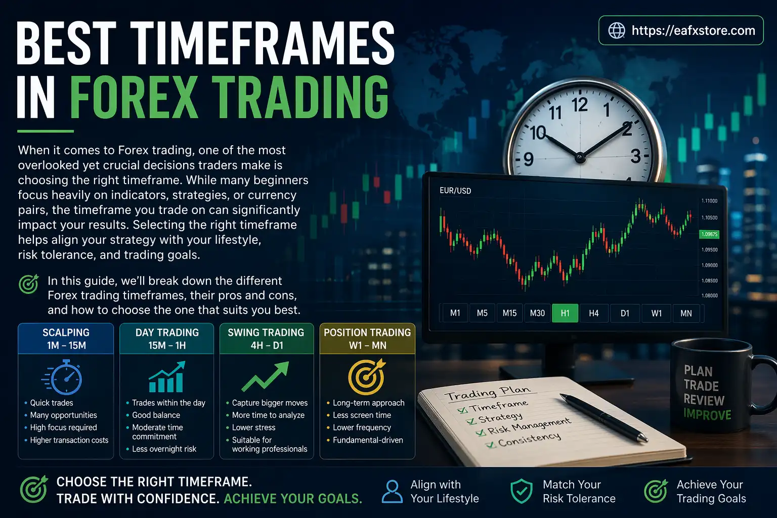 Best Timeframes in Forex
