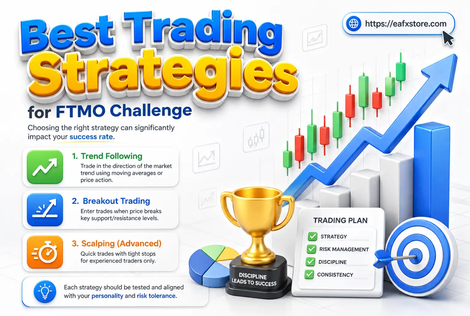 Best Trading Strategies for FTMO Challenge