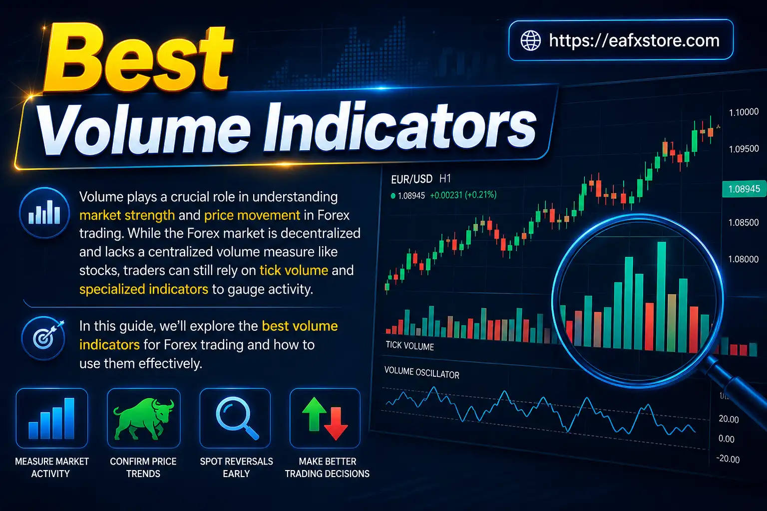 Best Volume Indicators