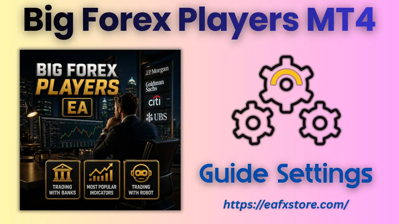 Big Forex Players MT4 Settings