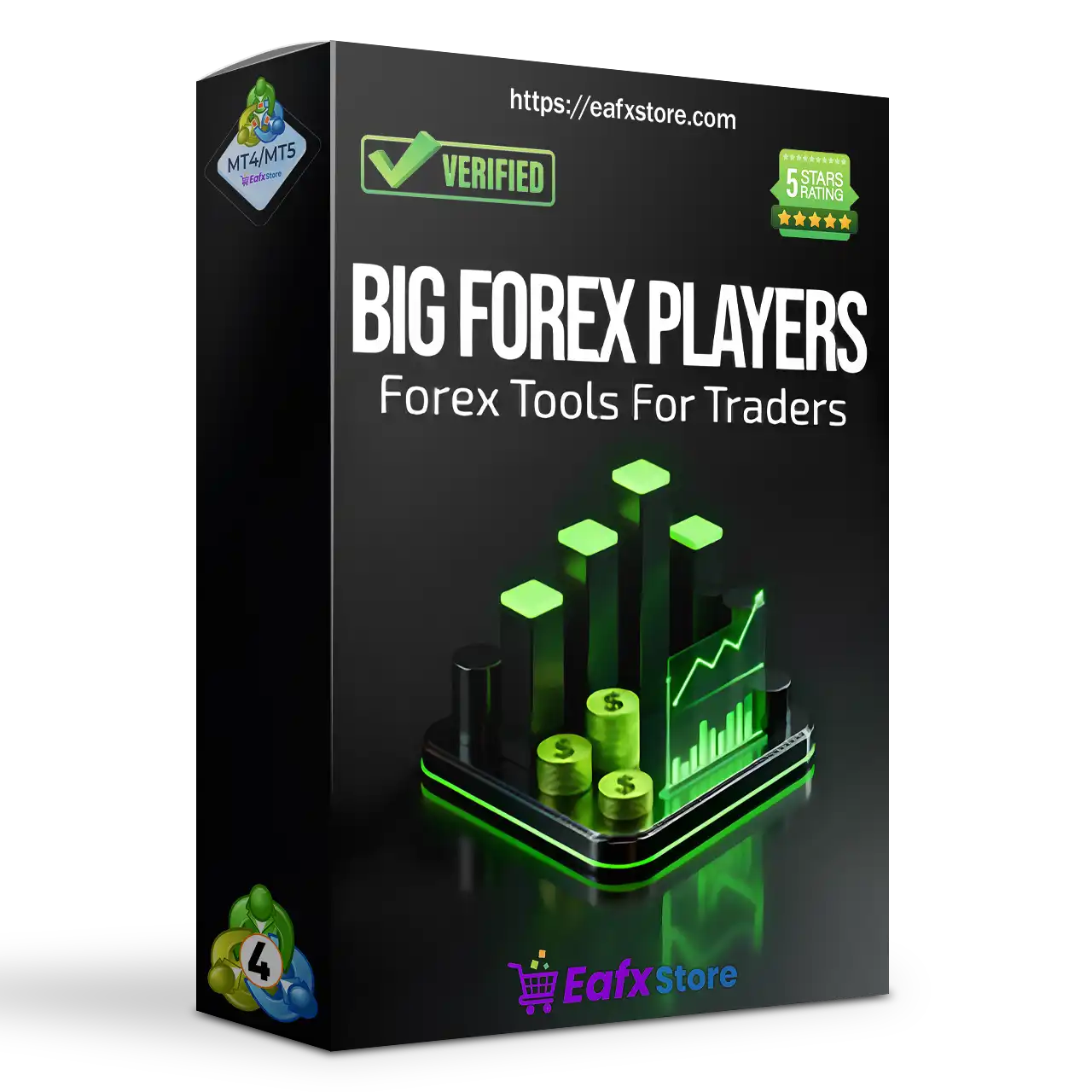 Big Forex Players MT4 v3.1 (Platform build 1441+)