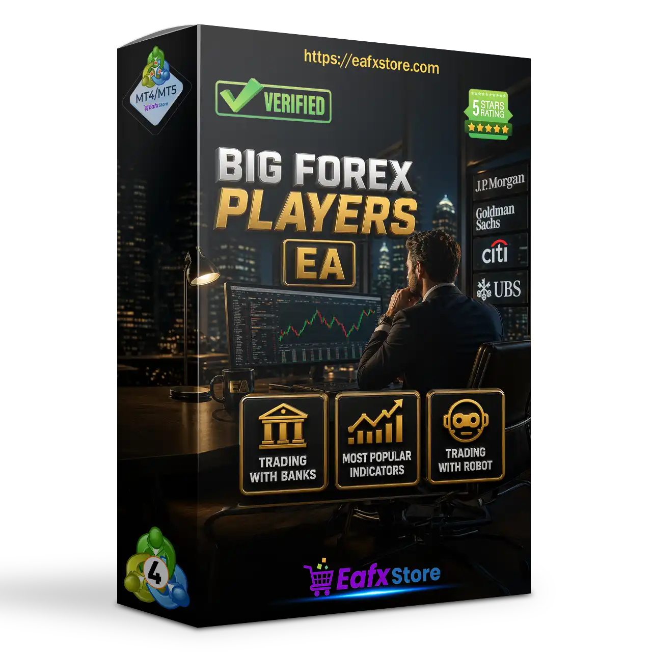 Big Forex Players MT4 v3.1 (Platform build 1471+)