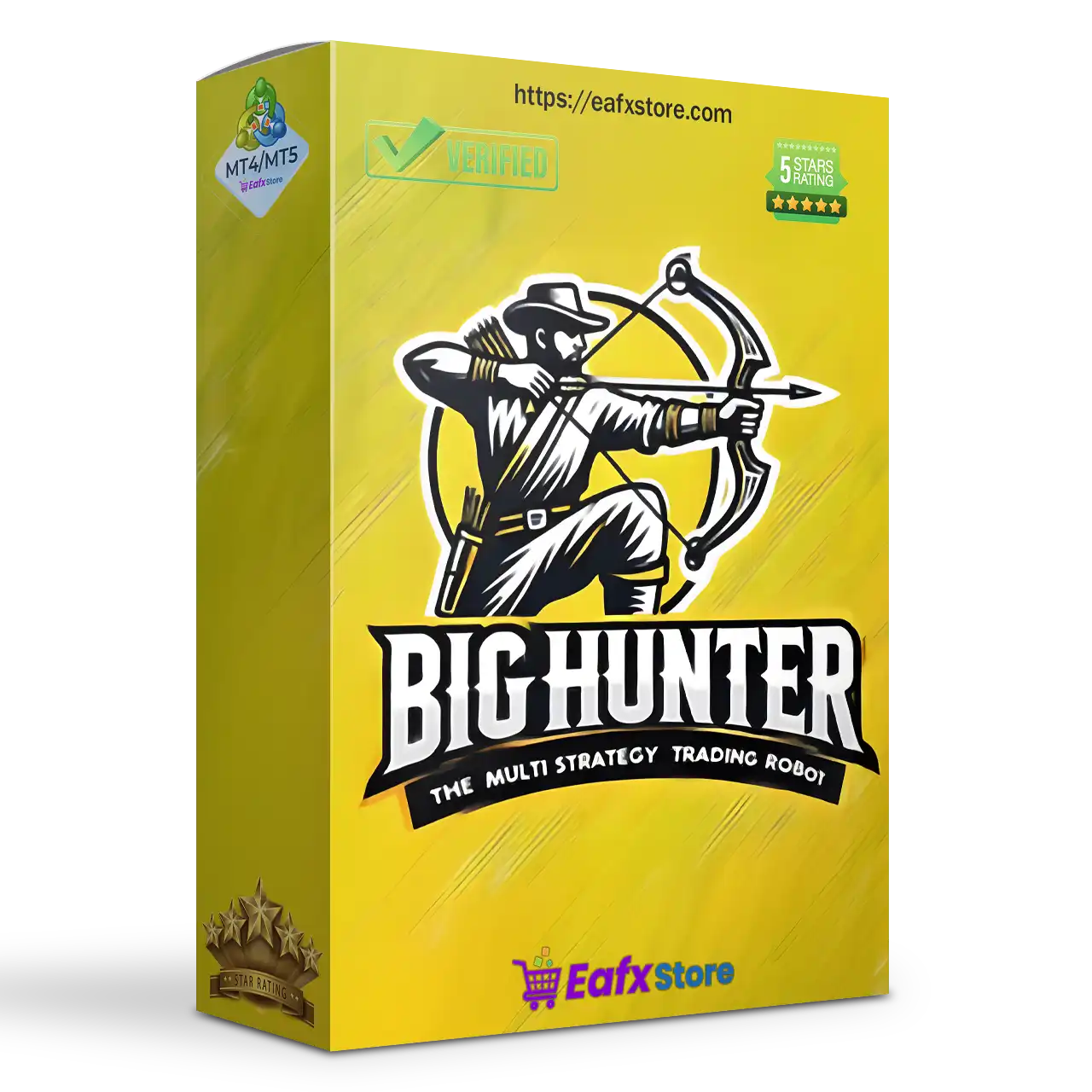 Big Hunter EA MT4 v1.16 with SetFiles (Unlimited)