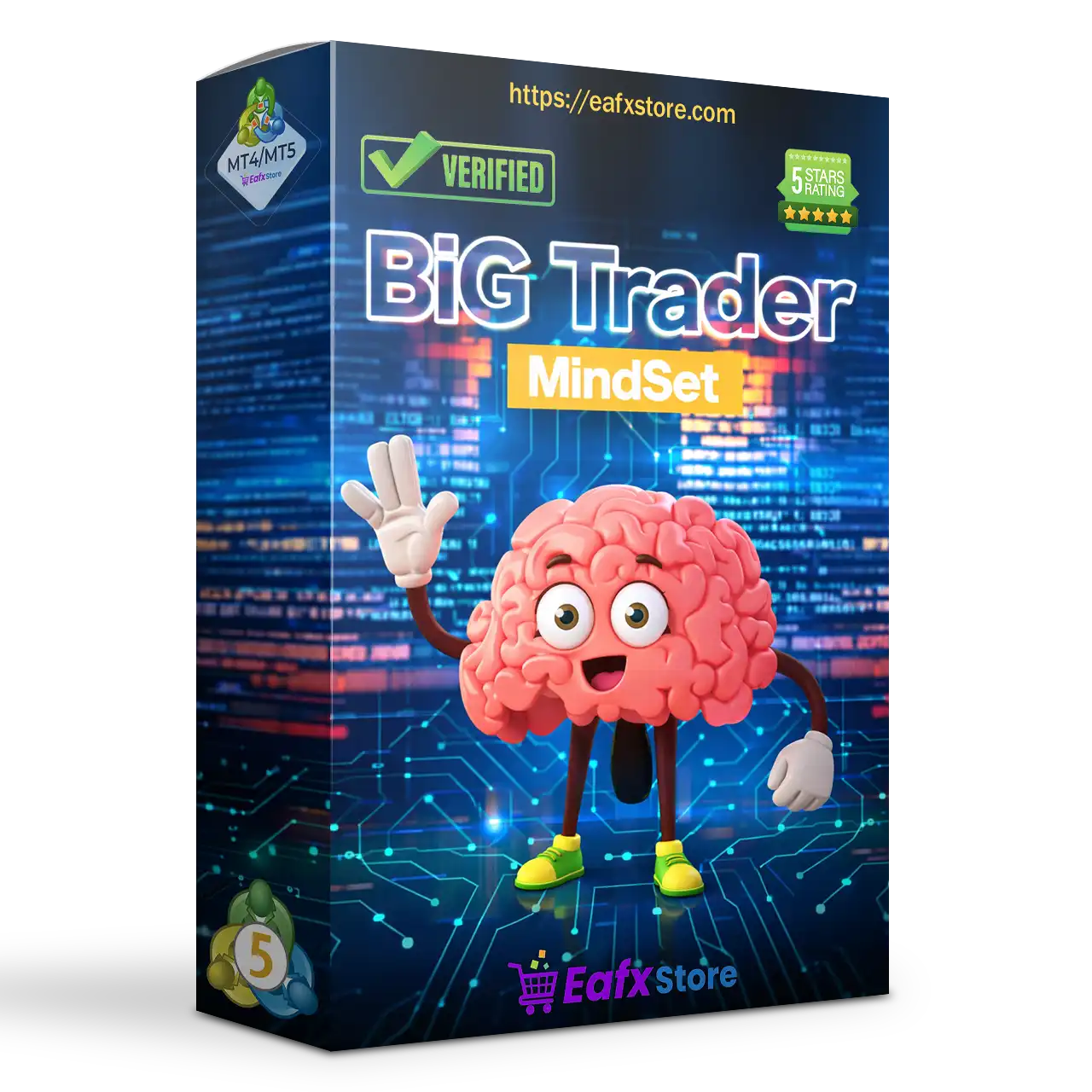 Big Trader Mindset EA MT5 (Latest version) – Group Buy
