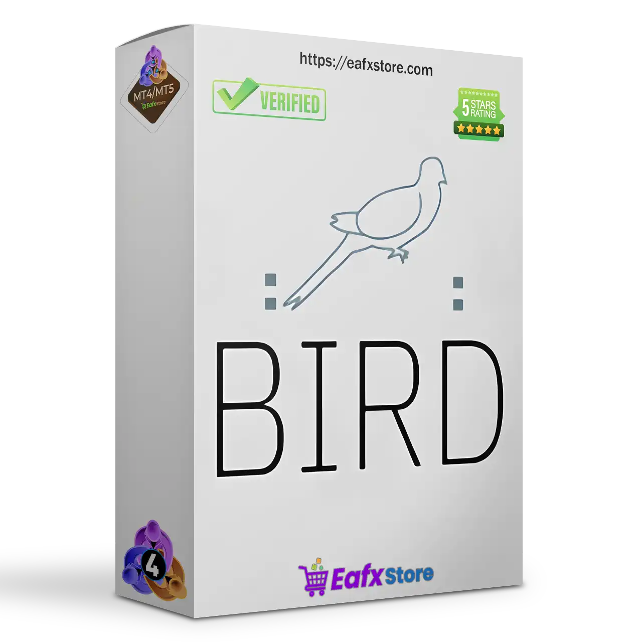 Bird Onix Bot4 EA MT4 (Latest version) - Unlimited