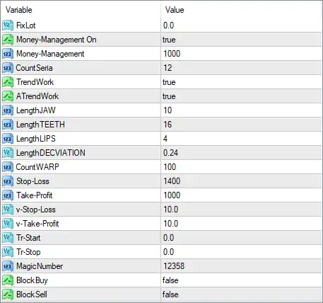 Bird MT4 v1.8 (Platform build 1476+) 2 Bird mt4 Settings Panel
