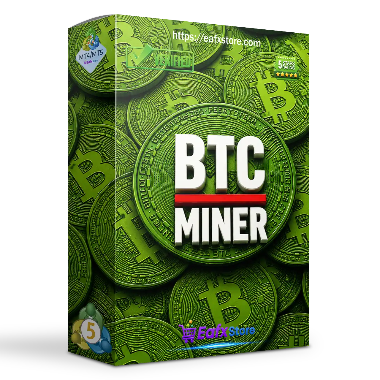 BitCoin MinerX EA MT5 (Latest version) – GroupBuy