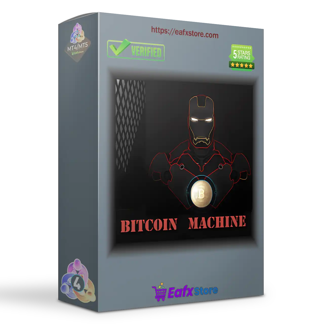 Bitcoin Machine MT4 v1.3 (Latest original version)