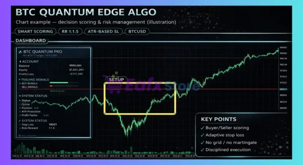 Bitcoin Quantum Edge Algo EA Review