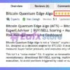 Bitcoin Quantum Edge Algo MT5 Review