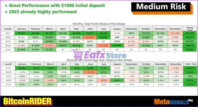 Bitcoin Rider EA MT5 Reviews