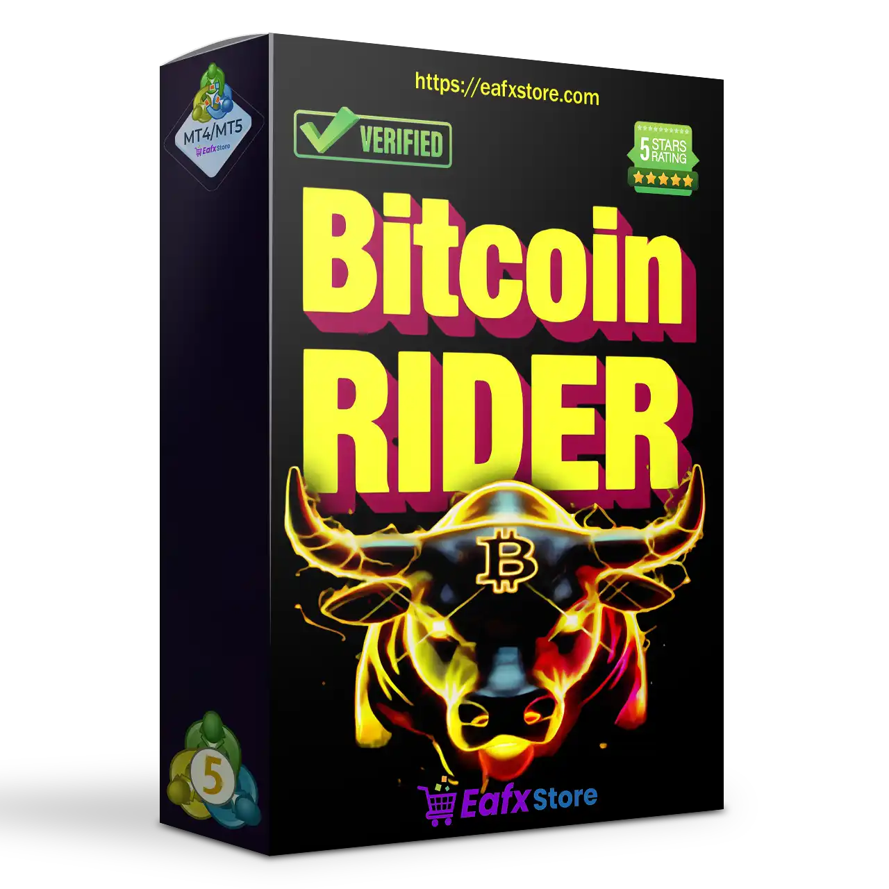 Bitcoin Rider EA MT5