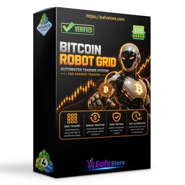 Bitcoin Robot Grid MT4 EA