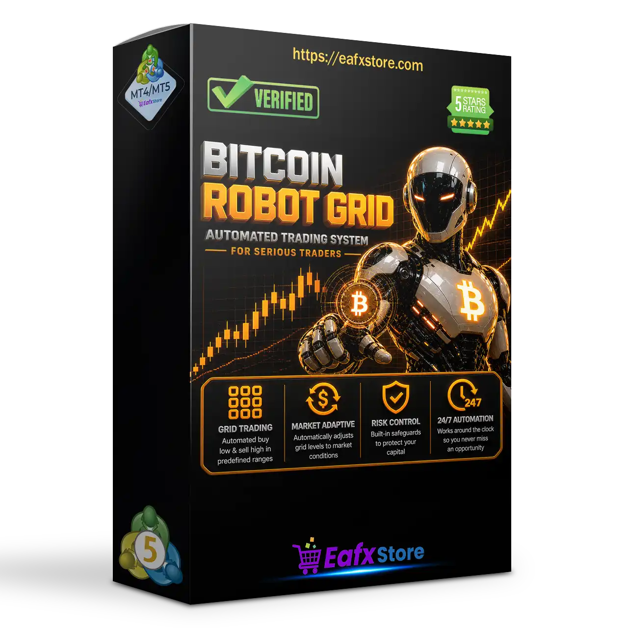 Bitcoin Robot Grid MT5 (Latest version) – GroupBuy