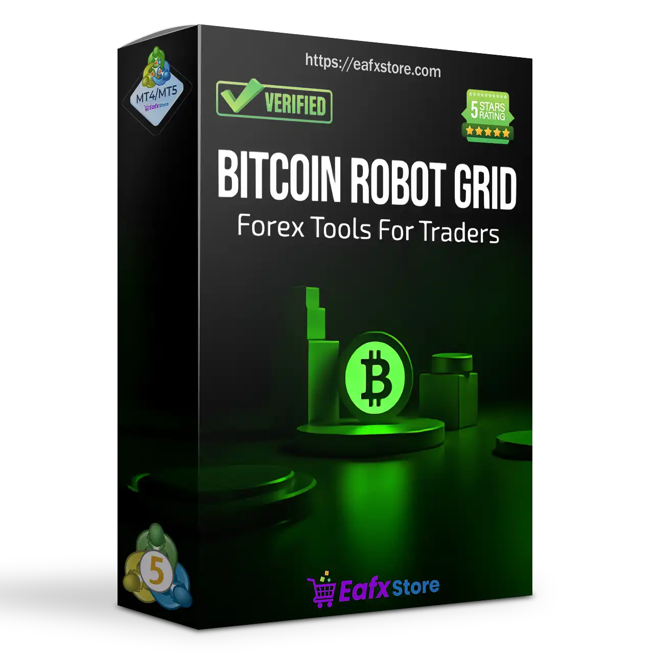 Bitcoin Robot Grid MT5