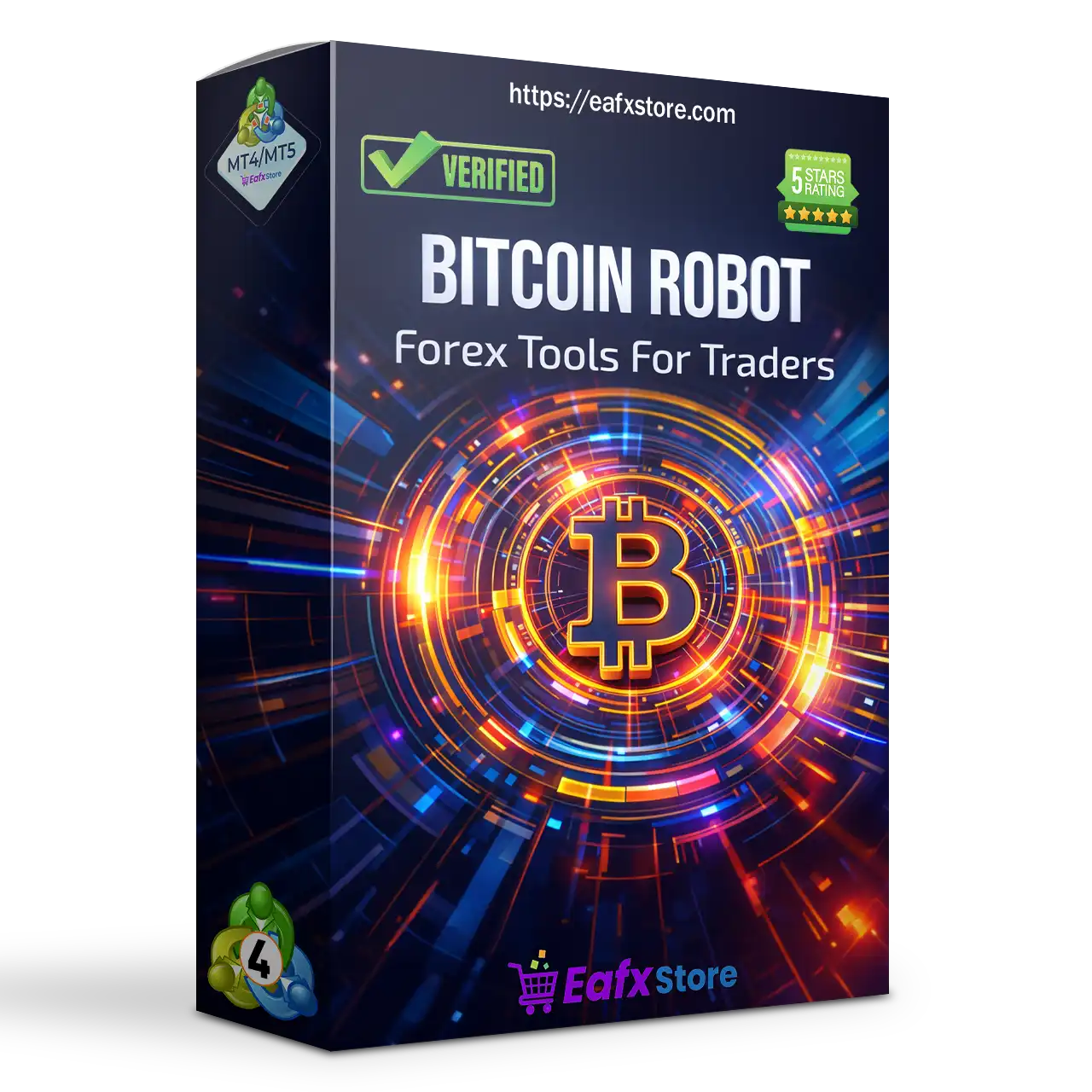 Bitcoin Robot MT4 v9.4 + SetFiles (Platform build 1470+)