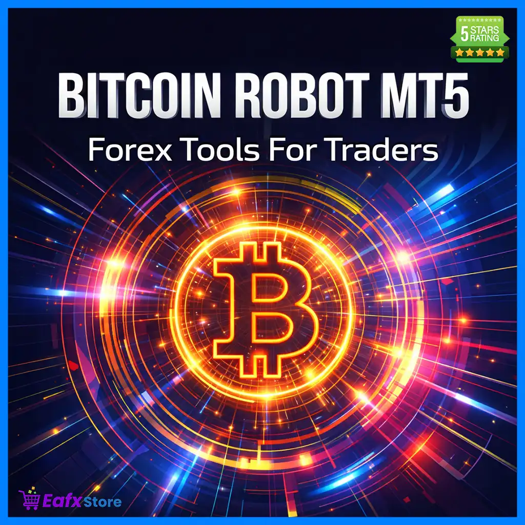 Bitcoin Robot MT5 v8.8 with SetFiles | Available (Unlocked)