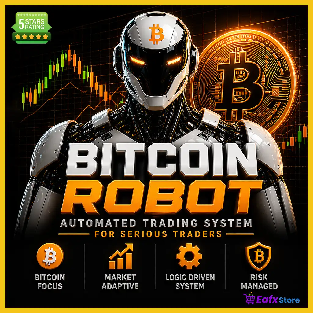 Bitcoin Robot MT4 v9.4 + SetFiles (Platform build 1471+)